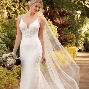 Essence of Australia wedding dress d3063